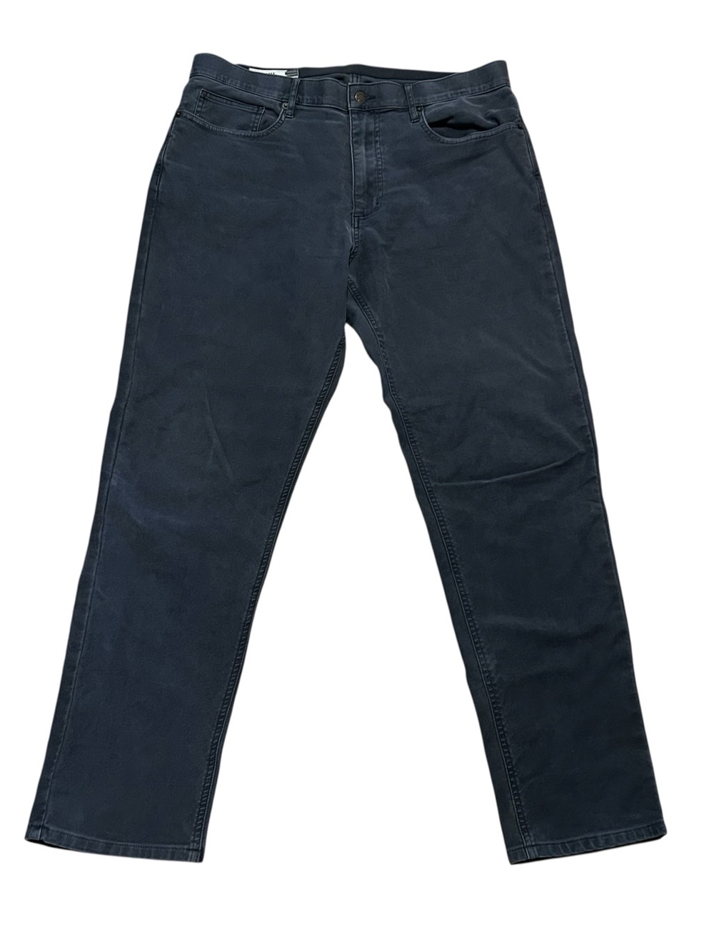 Marine Layer Slim Straight Fit Grey Pants Size 36 X 32 Men’s